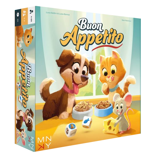 MNKY Buon Appetito spel
