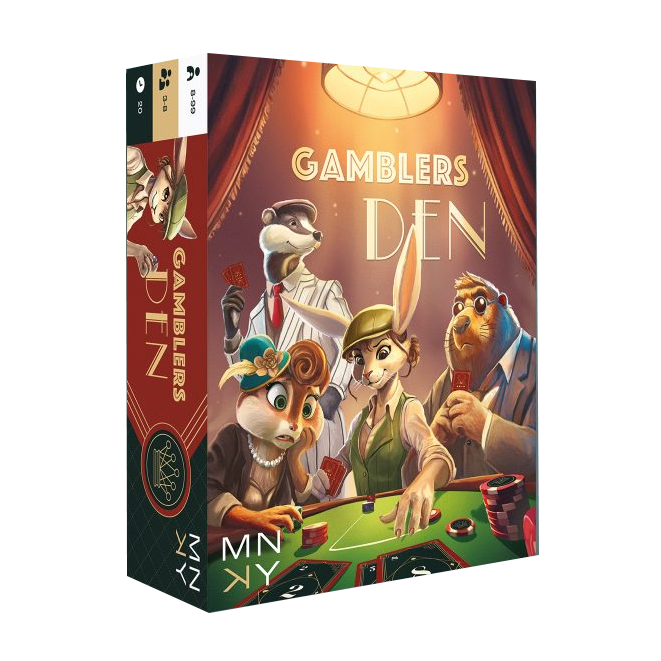 MNKY Gamblers Den spel