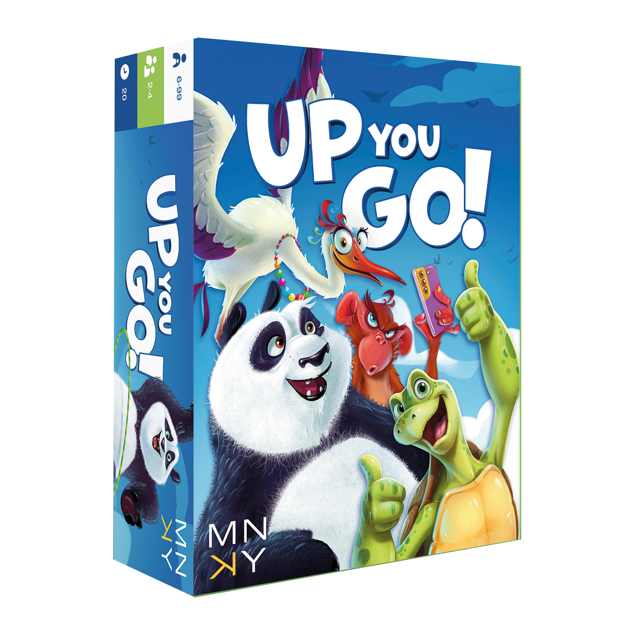 MNKY Up You Go! spel