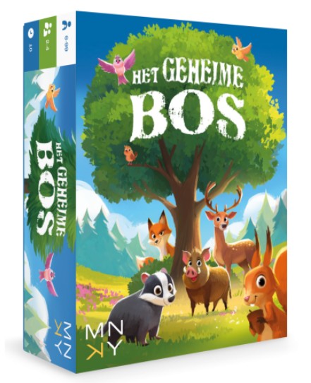 MNKY Het Geheime Bos spel