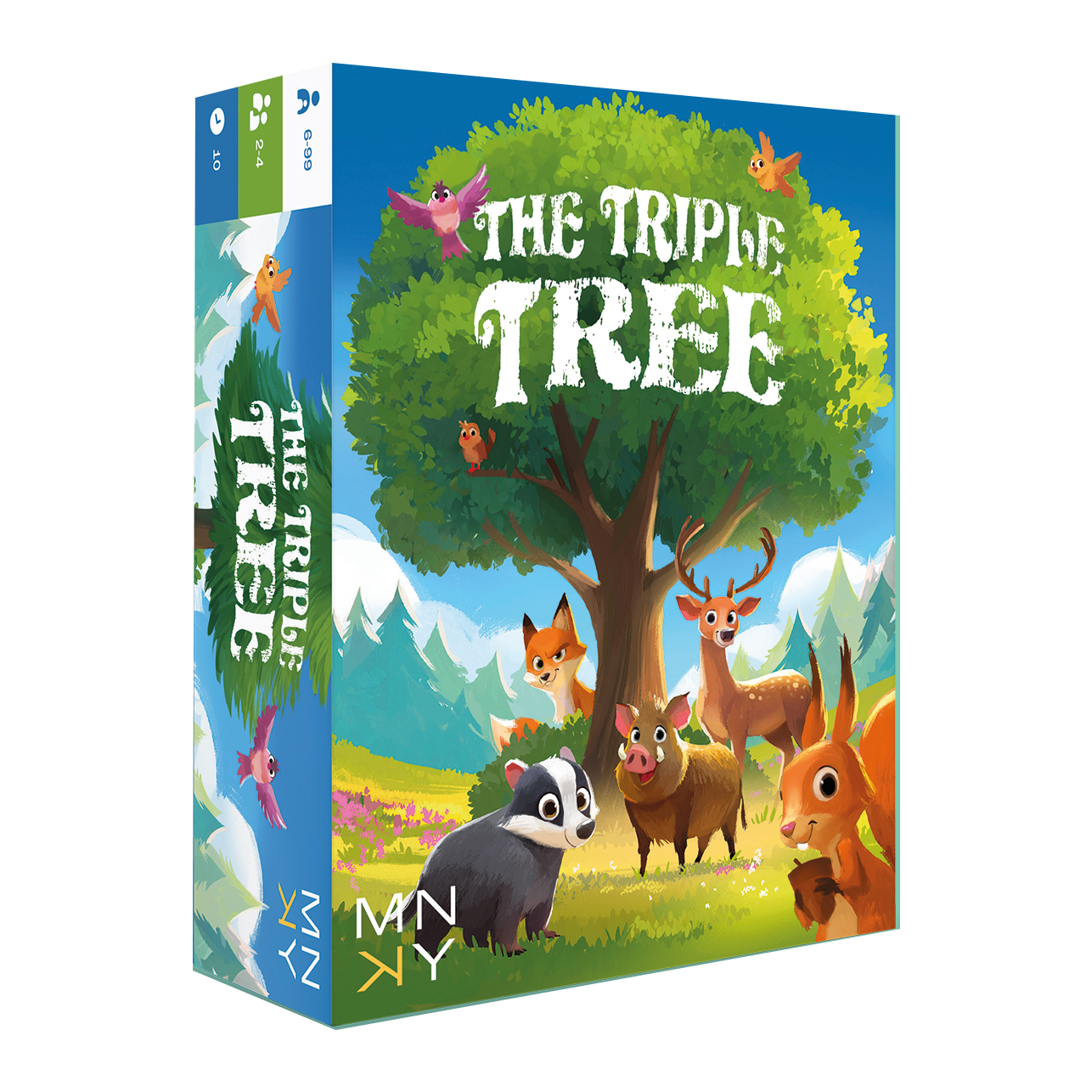 MNKY Het Geheime Bos spel