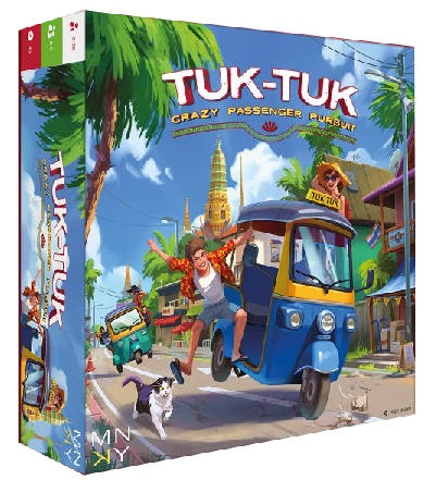 MNKY Tuk Tuk spel