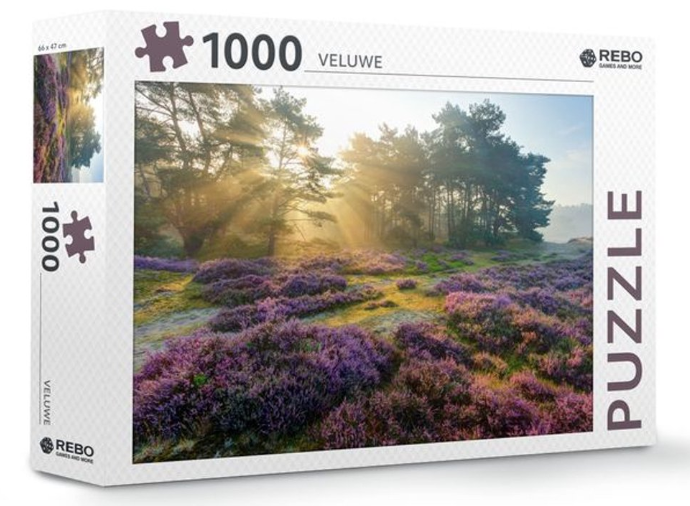 Rebo puzzel 1000 st. Veluwe