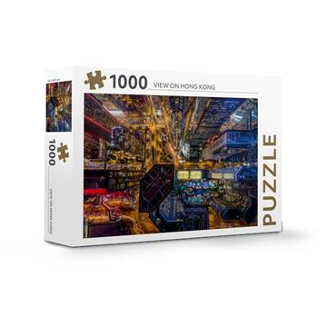 Rebo puzzel 1.000 st. Hong Kong 908163