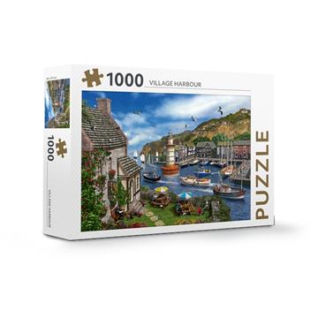 Rebo puzzel 1.000 st. Village Harbour