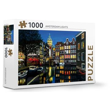 Rebo puzzel 1000 st. Amsterdam lights