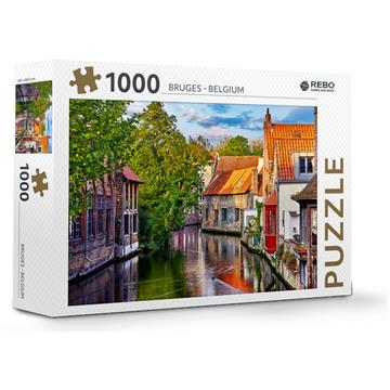 Rebo puzzel 1000 st. Brugge