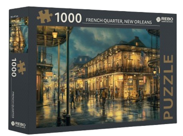 Rebo puzzel 1.000 st. French Quarter