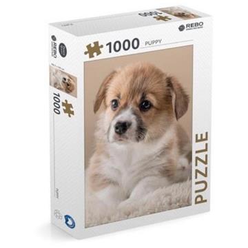 Rebo puzzel 1000 st. Puppy