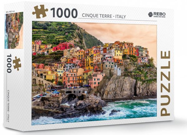 Rebo puzzel 1.000 st. Cinque Terre