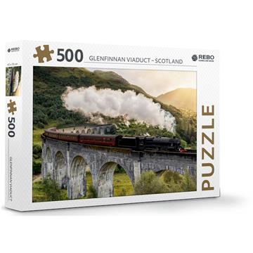 Rebo puzzel 500 st. Glenfinnan Viaduct