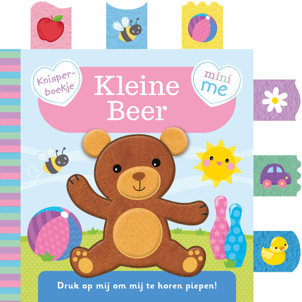 Kleine beer knisperboekje mini me