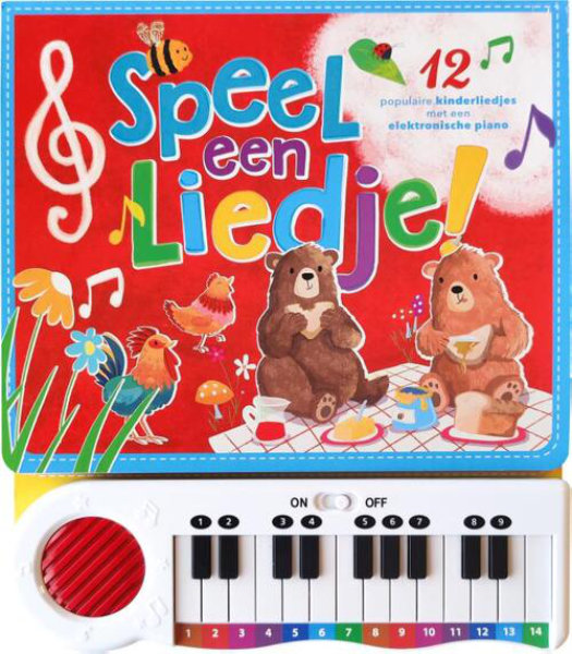 Rebo boek speel een liedje - piano