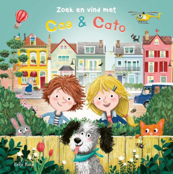 Rebo boek zoek en vind met Cas en Cato