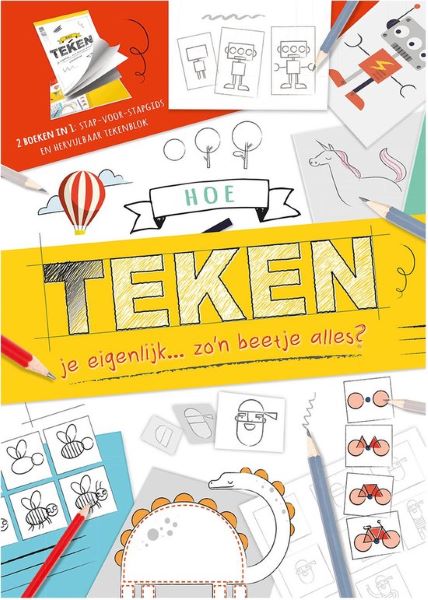 Rebo boek hoe teken je zo n beetje alles
