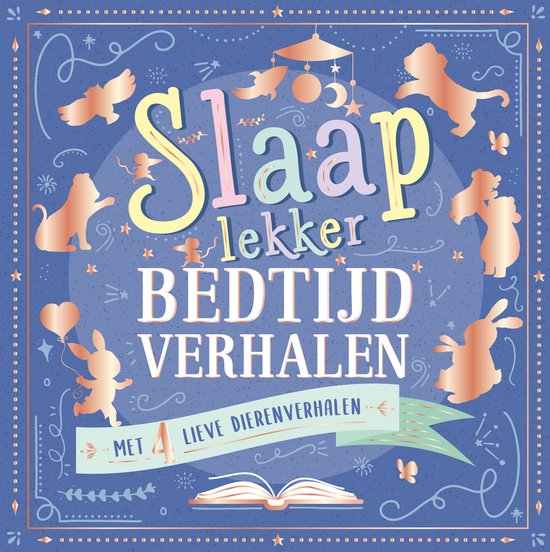 Rebo boek slaap lekker bedtijdverhalen