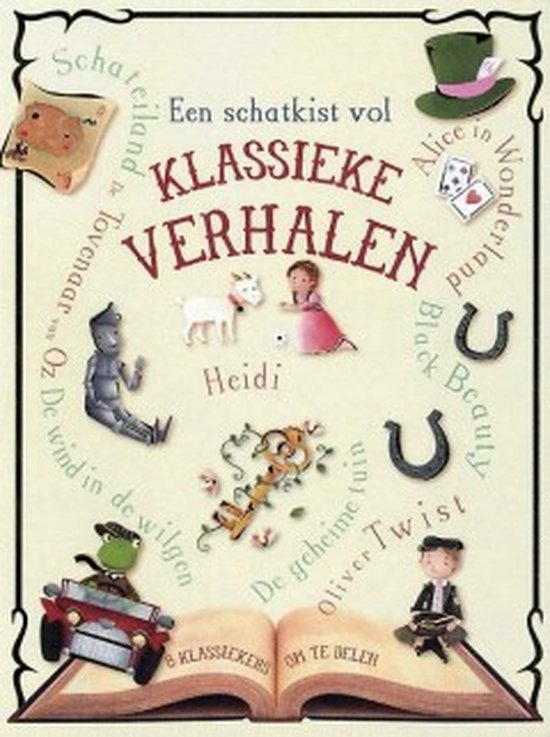 Rebo boek schatkist vol klass. verhalen