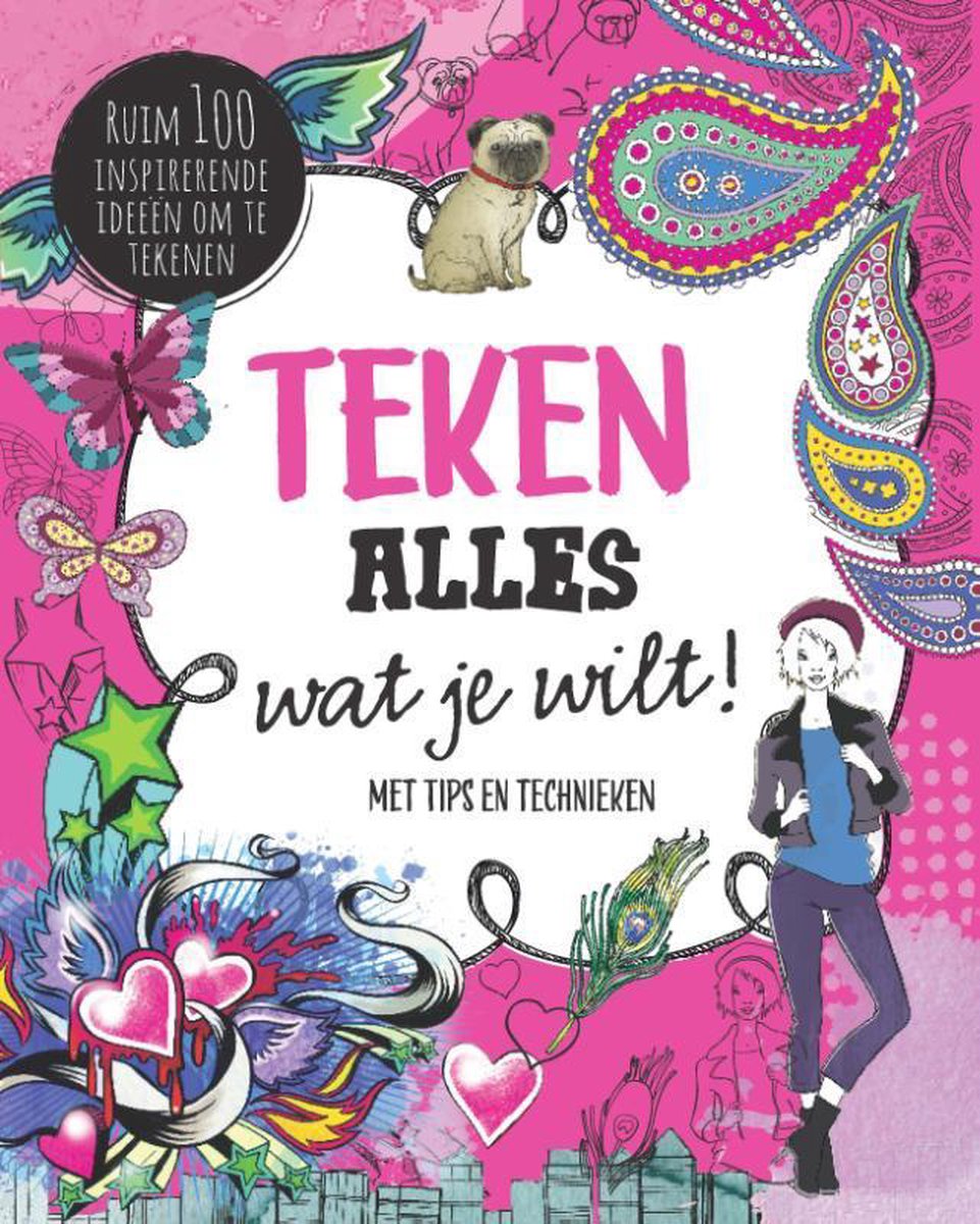 Rebo boek teken alles wat je wilt