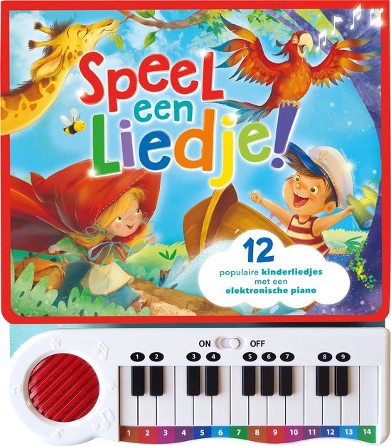 Rebo boek speel een liedje pianoboek