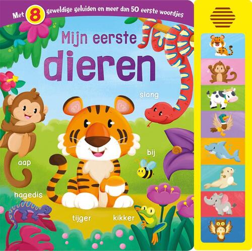 Rebo mijn eerst dieren geluiden boek