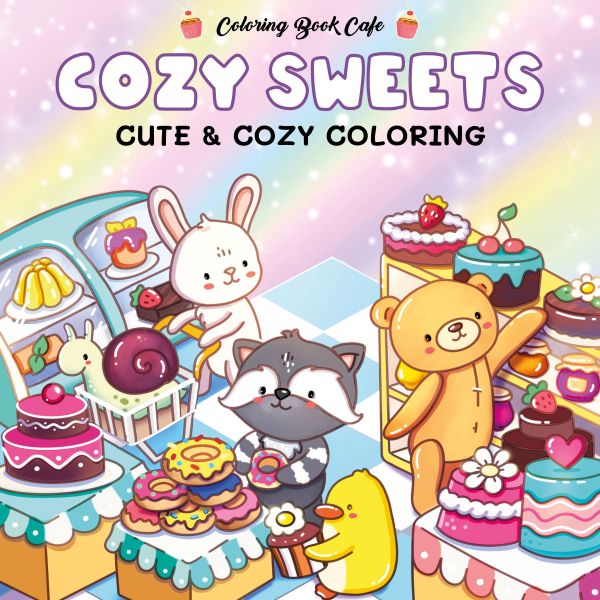 Cozy sweets Cute & Cozy coloring