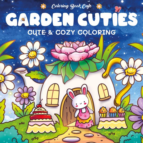 Garden cuties Cute & Cozy coloring