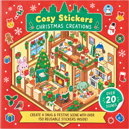 Christmas creations Cosy stickers