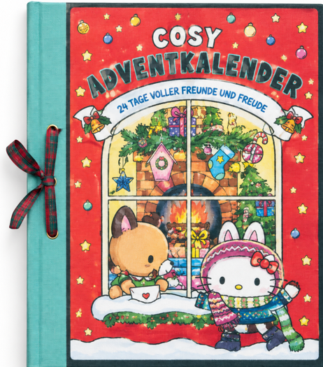 Cosy colouring adventkalender