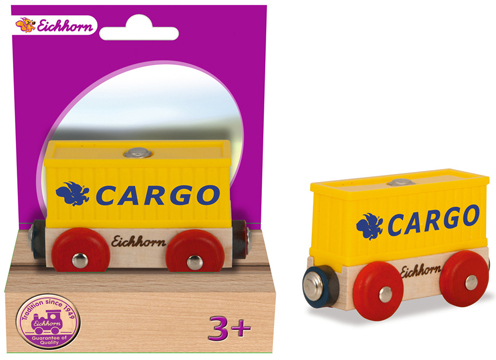 Eichhorn container wagon 2 dlg. 1357