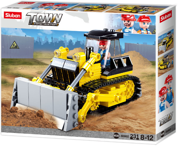 Sluban bulldozer M38-B0802
