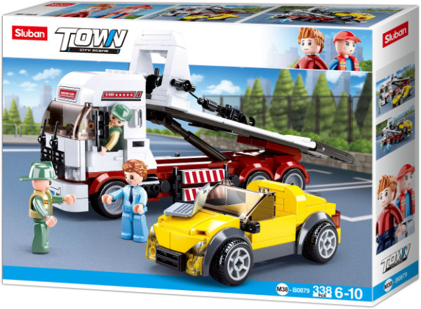 Sluban auto ambulance M38-B0879