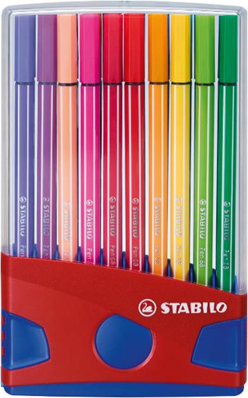 20 stabilo pen 68 colorparade standaard
