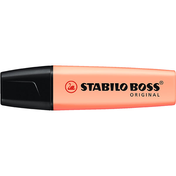 10 BOSS original pastel 126 creamy peach