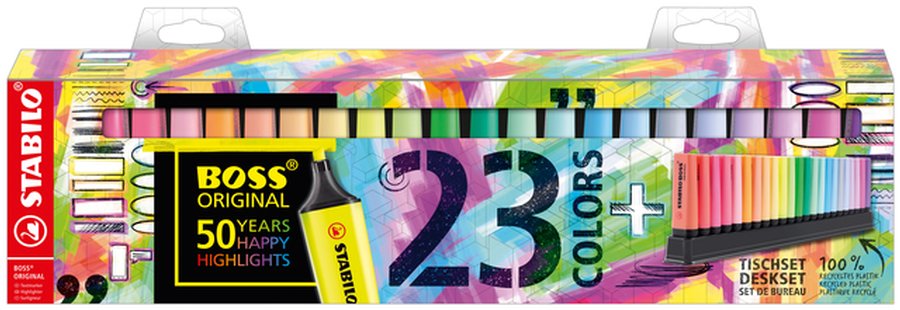 23 Stabilo BOSS original 7023-01-10