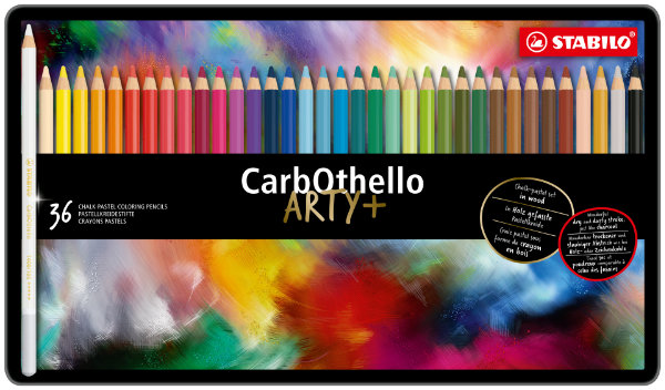 Stabilo 36 CarbOthello pastelpotl.1436-6