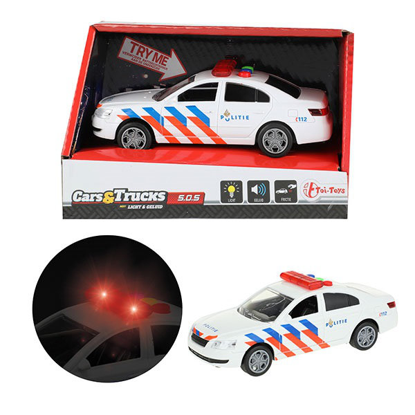 Politieauto met licht en geluid 23125A