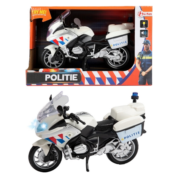 Politiemotor 1:20 + licht/geluid 29654A