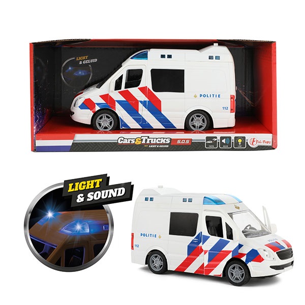 Politiebus NL met frictie + L+ G 23415B