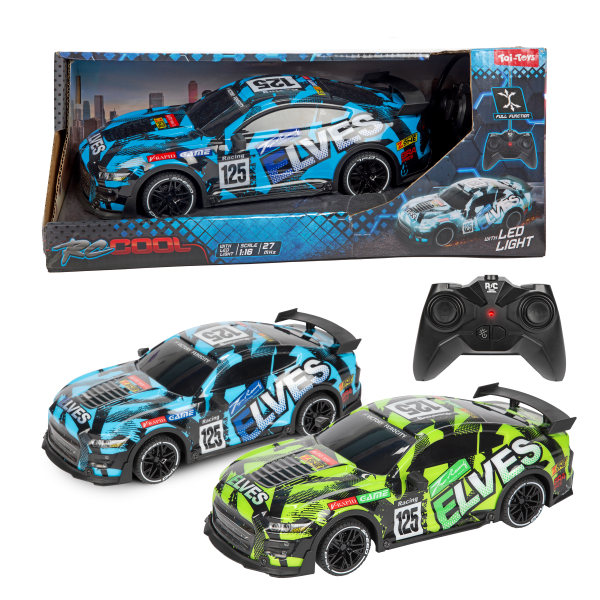 RC Rally race auto Elvis 2 ass. 25022Z