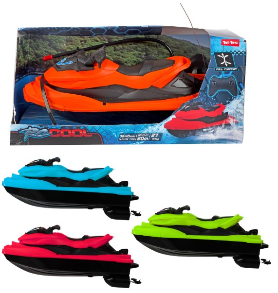 RC waterscooter-speed 26 cm. 00232Z