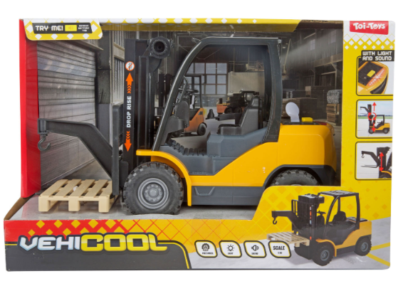 Vorkheftruck 26 cm. met pallet 23374A