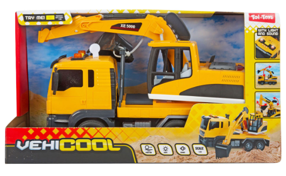 Graafmachine 25 cm. frictie 23375A