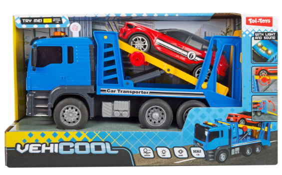 Autotransportwagen 26 cm. frictie 23377A