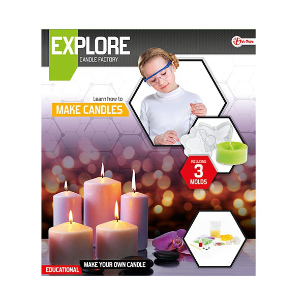 Explore wetenschap kaarsen maken 35910A