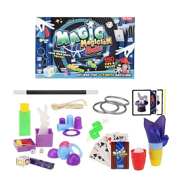Goocheldoos Magic met 150 trucs 35219A