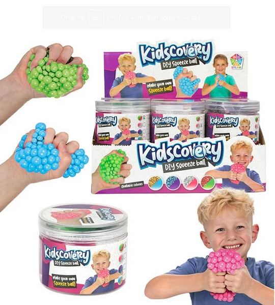 12 Maak een knijpbal in net sets 39983Z