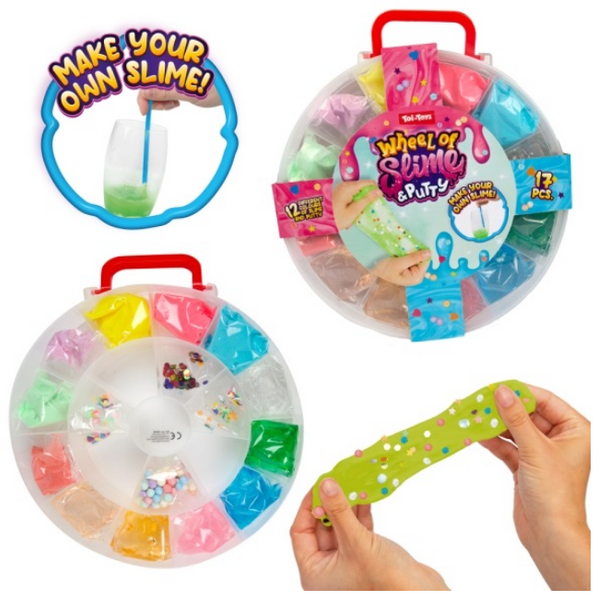 Set wheel of putty in koffer 35239A