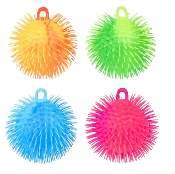 12 pufferbal stripes ca 15 cm 51035Z