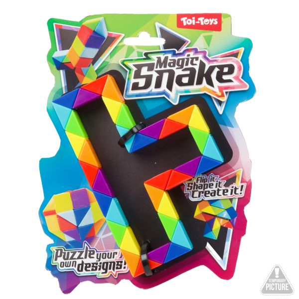Puzzel color magic snake 34521A