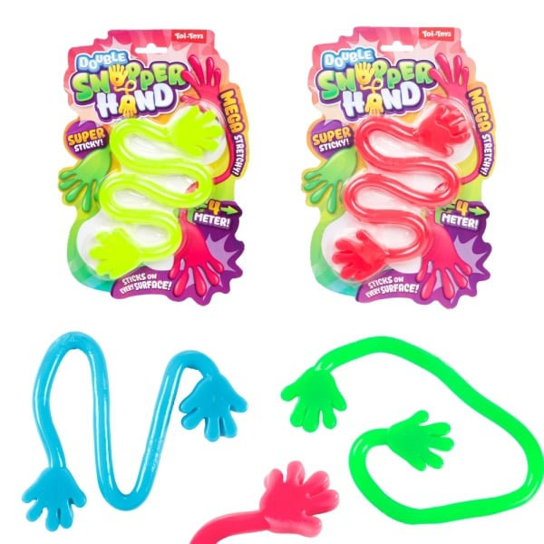 Plakhandjes duo op blisterkaart 34556Z